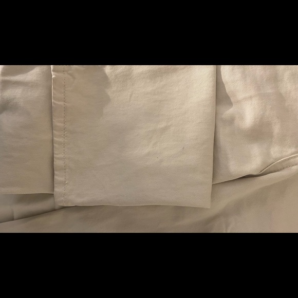 Brandy Melville Cream/White Tammy Cargo Pants - Picture 3 of 6